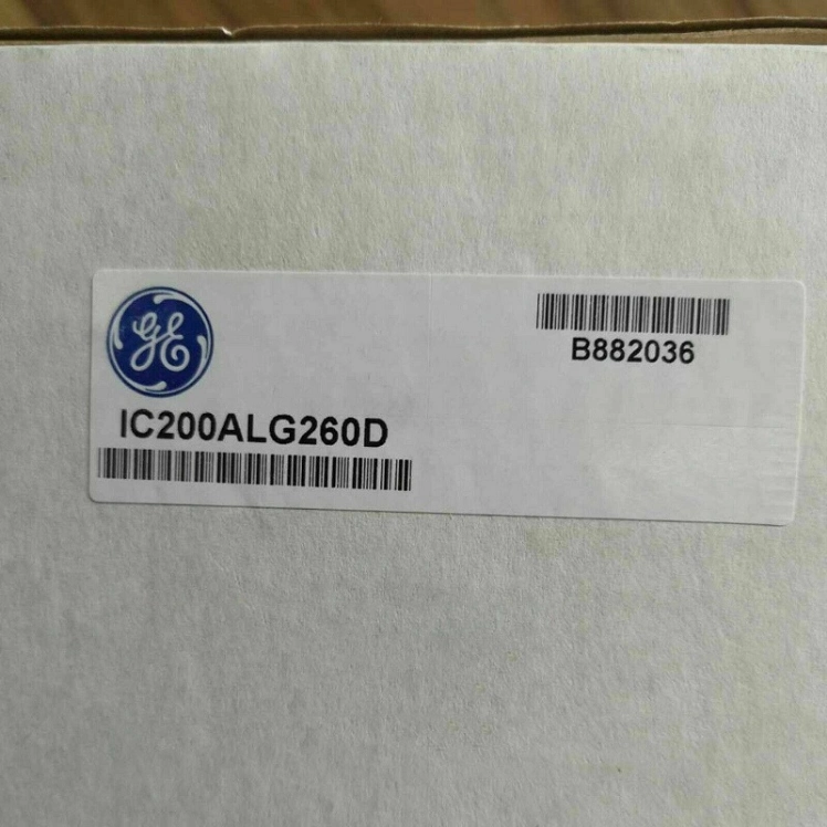 Brand New Ge Fanuc PLC Analog Input Module IC200alg260d Negotiate Price