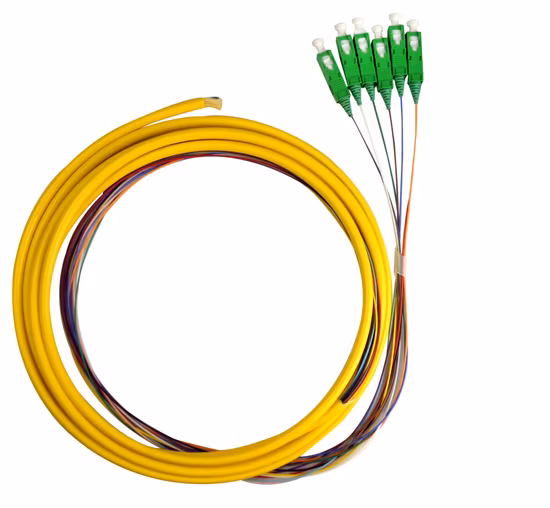 LC/Upc-Sc/Upc-Sm-Dx Single Mode Fiber Optical Patch Cords