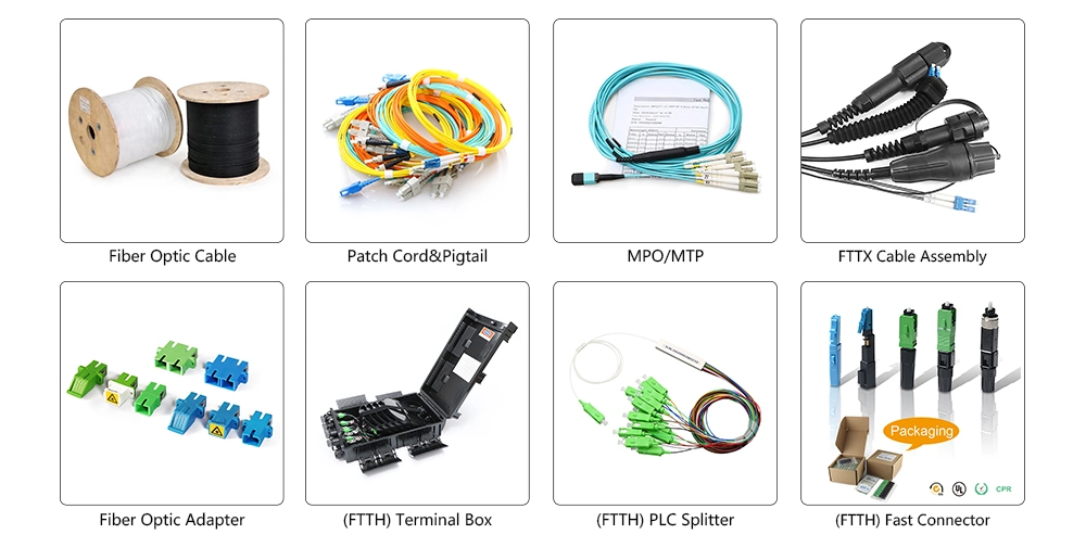 Fullaxs to LC Duplex Jumper Fiber to The Antenna Fiber Optic Cable Assemblies