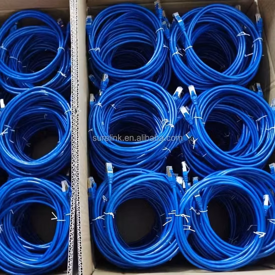 RJ45 패치 케이블 리드 UTP CAT6 패치 코드 케이블